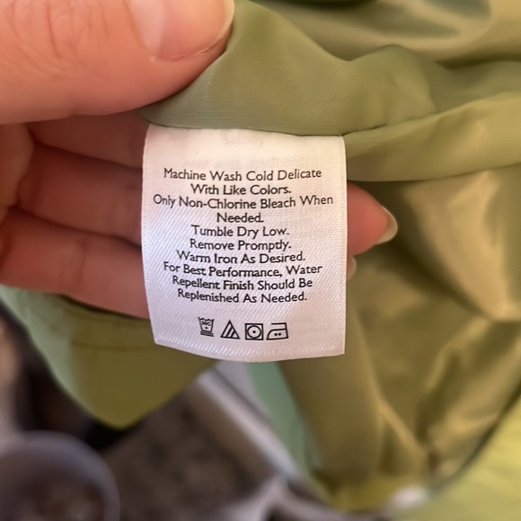 Eddie Bauer Jacket Front Button Green Size Extra Large - Picture 7 of 10